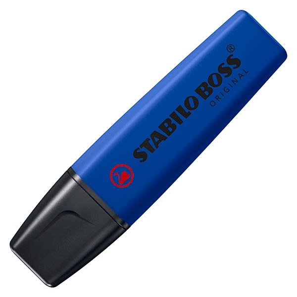 ROTU FLUOR BOSS AZUL MARINO 10U CAJA WILDFLOWERS NATURE