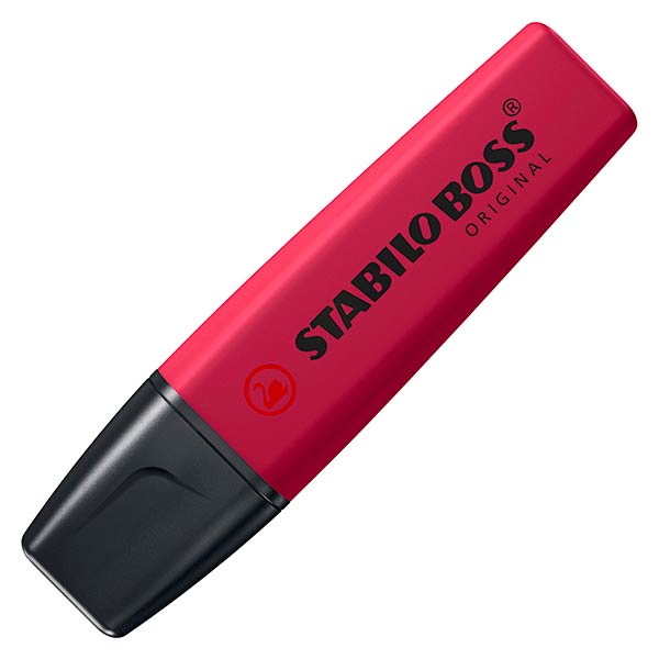 ROTU FLUOR BOSS ROJO BORGOA 10U CAJA WILDFLOWERS NATURE