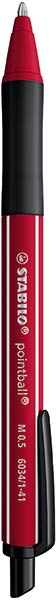 BOLI POINTBALL ROJO BORGO�A WILDFLOWER NATURECOLOR 10U CAJA