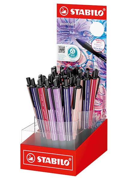 BOLIS POINTBALL WILDFLOWER NATURECOLOR 38U EXPOSITOR