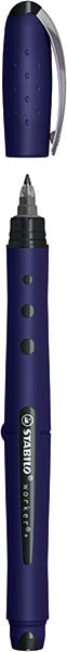 BOLI ROLLER WORKER+ MARINO WILDFLOWER TINTA AZUL 10U CAJA