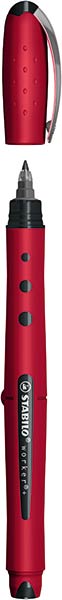 BOLI ROLLER WORKER+ ROJO B WILDFLOWER TINTA AZUL 10U CAJA