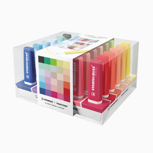 SET DE MESA 30U BOSS ORIGINAL X PANTONE