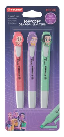 BLISTER ROTU FLUOR 3 COLORES SWING COOL KPOP BLISTER