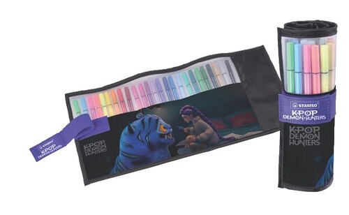 ROTU STABILO PEN 68 30U ESTUCHE ROLLERSET KPOP