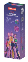 ROTU STABILO PEN 68 C/COLGANTE 6 COLORES KPOP 10U CAJA
