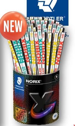 TIJERA OFICINA 21CM NORIX 3 COLORES SURTIDOS