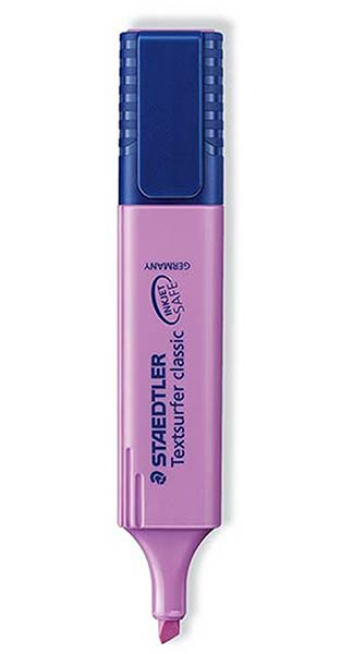 ROTU LUMOCOLOR 317-6 VIOLETA M CAJA 10U