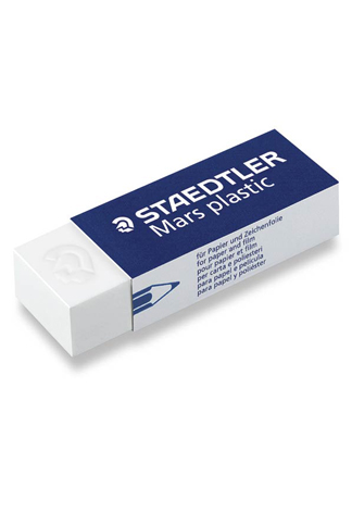 GOMA MARS PLASTIC 526 CAJA 20U