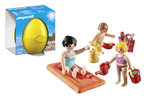 PLAYMOBIL FAMILIA PLAYERA