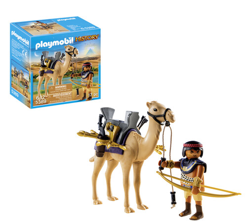 PLAYMOBIL EGIPCIO CON CAMELLO
