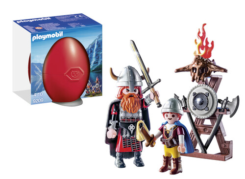 PLAYMOBIL VIKINGOS CON ESCUDO