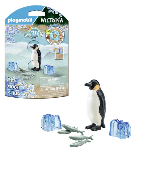 PLAYMOBIL WILTOPIA PINGUINO EMPERADOR