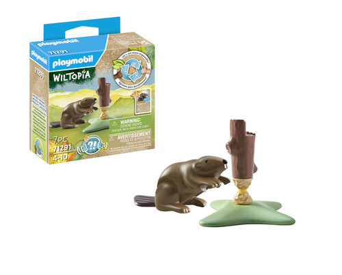 PLAYMOBIL WILTOPIA CASTOR