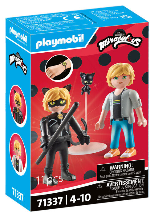 PLAYMOBIL ADRIEN & CAT NOIR