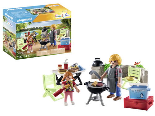 PLAYMOBIL BARBACOA