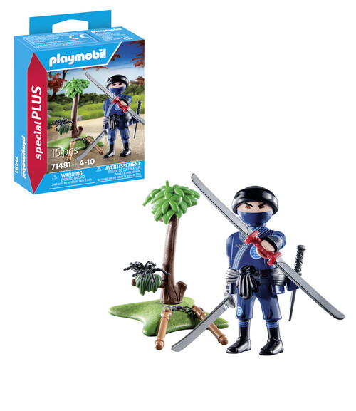 PLAYMOBIL NINJA