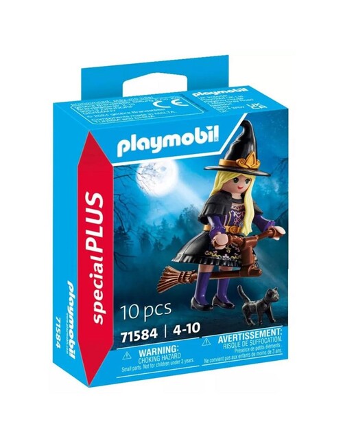 PLAYMOBIL BRUJA CON GATO