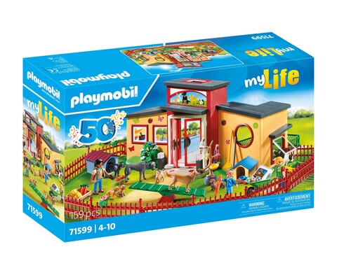 PLAYMOBIL HOTEL DE MASCOTAS