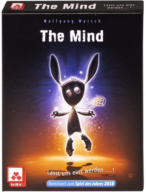 JUEGO DE MESA THE MIND ( NOMINADO SPIEL DES JAHRES 2018 )