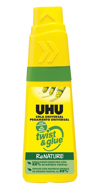 PEGAMENTO BARRA 40GR UHU CAJA 12U