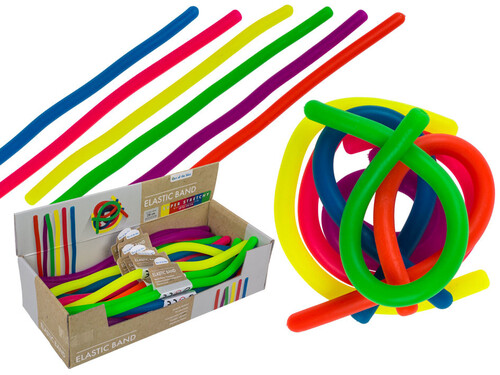 CORDON ELASTICO COLORES SURTIDOS - CAJA 24U
