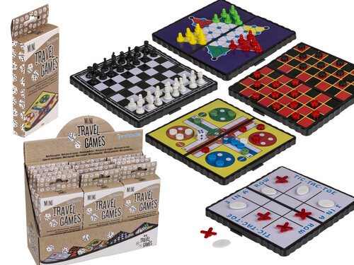 JUEGO DE VIAJE MINI 5 EN 1 13X7CM