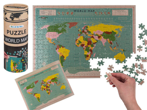 PUZZLE MAPAMUNDI 300 PIEZAS 50X35 CM
