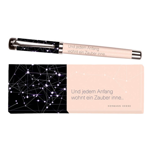 BOLI METALICO ROLLER HERMANN HESSE C/ ESTUCHE REGALO