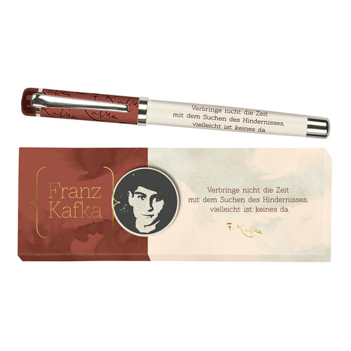 BOLI METALICO ROLLER FRANZ KAFKA C/ ESTUCHE REGALO