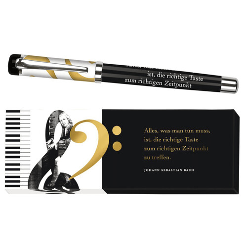 BOLI METALICO ROLLER JOHANN SEBASTIAN BACH C/ESTUCHE REGALO