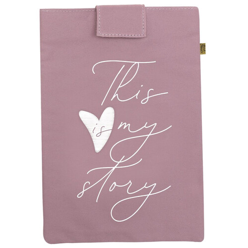 FUNDA ESTUCHE Y LIBROS MY STORY 19,5X27,5CM