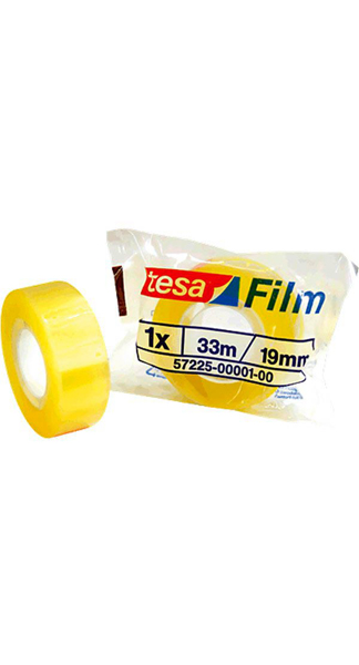 CINTA ADHESIVA 15X33M BOLSA-CAJA 30