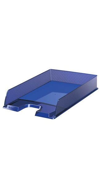 BANDEJA EUROPOST 2011 AZUL OSCURO TRANSPARENTE