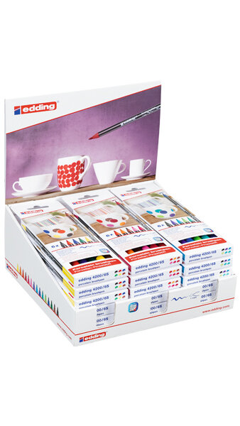 ROTU TIZA LIQUIDA ORO/PLATA EDDING 4085 2U BLISTER (P.FINA)