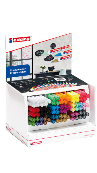 ROTU TIZA LIQUIDA 4085 SURTIDOS 81U EXPOSITOR