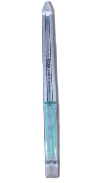 BOLI SIGNO TSI VERDE-CAJA 12U BOLIGRAFO BORRABLE (UNI-BALL)