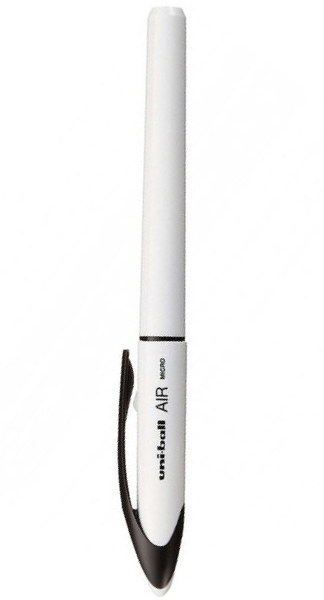 BOLI AIR MICRO 05MM BLANCO (TINTA NEGRA) CAJA 12U UBA-188E