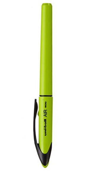 BOLI AIR MICRO 05MM VERDE (TINTA NEGRA) CAJA 12U UBA-188E
