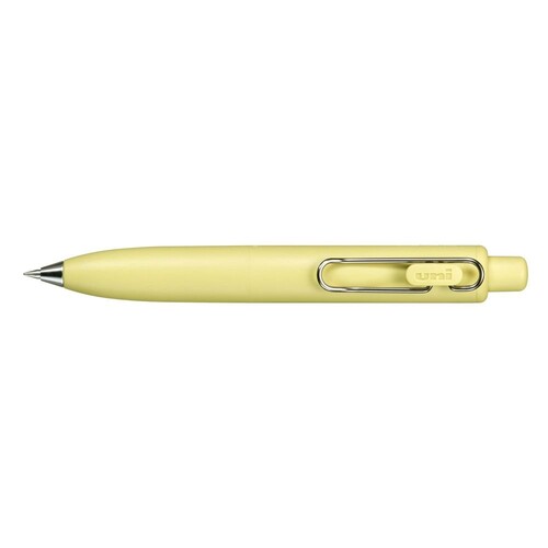 BOLI UNI-BALL ONE P 05MM NEGRO COLOR BANANA (UMN-SP-05)
