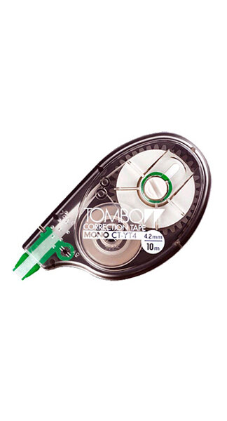 CORRECTOR CINTA 4,2MMX10M TOMBOW BLISTER-CAJA 12