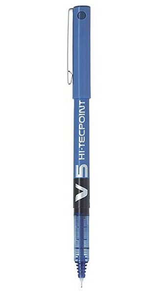 ROTU PILOT V5 AZUL CAJA 12U
