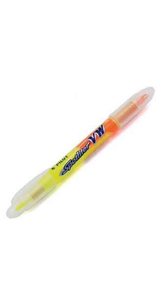 ROTU FLUOR PILOT V-LL AZUL CAJA 12U