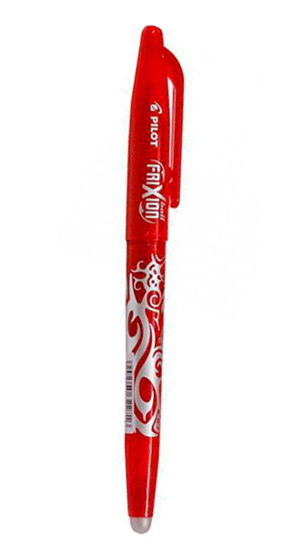 BOLI PILOT FRIXION BALL ROJO - CAJA 12