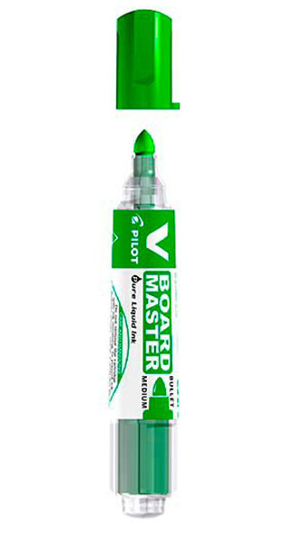 ROTU PIZARRA PILOT VBOARD VERDE CAJA 10U