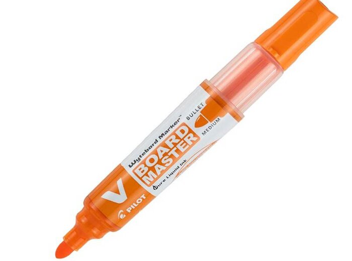 ROTU PIZARRA PILOT VBOARD NARANJA CAJA 10U