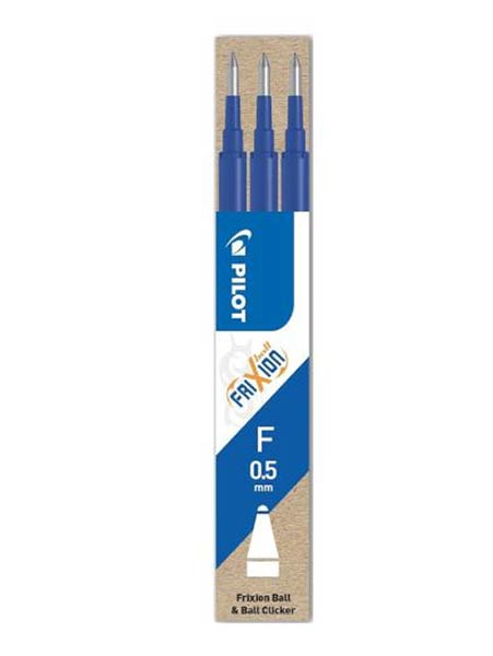 RECAMBIO BOLI FRIXION AZUL 3U BOLSA