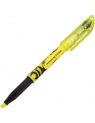 ROTU FLUOR FRIXION LIGHT AMARILLO -CAJA 12 (FLUOR BORRABLE)