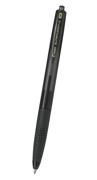 BOLI PILOT SUPERGRIP G NEGRO-CAJA 12U