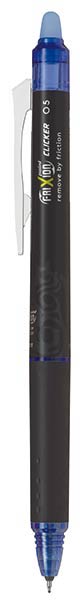 BOLI FRIXION POINT CLICKER AZUL - CAJA 12 05MM BORRABLE